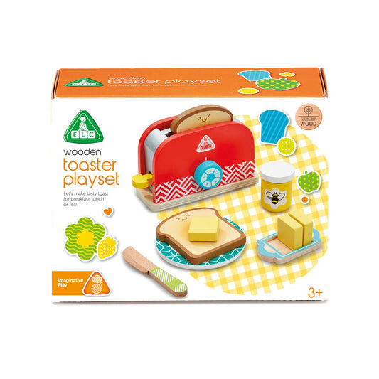 Early Learning Centre Wooden Toaster Playset