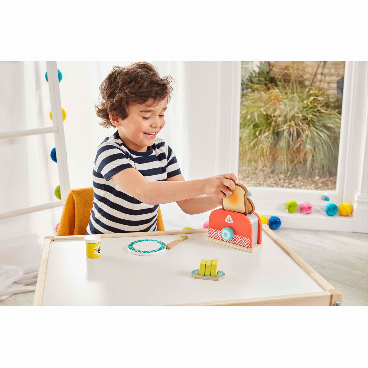 Early Learning Centre Wooden Toaster Playset