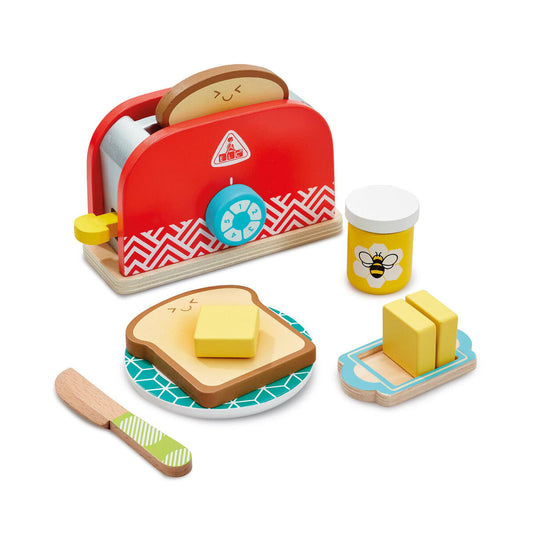 Early Learning Centre Wooden Toaster Playset