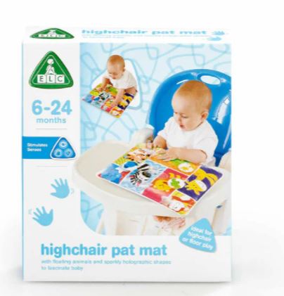 Early Learning Centre Highchair Patmat