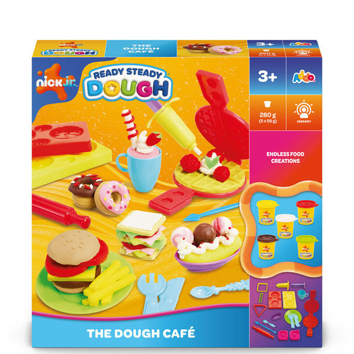 Nick Jr. Ready Steady Dough Cafe Set V3