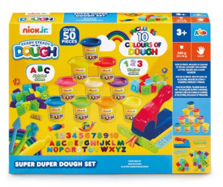 Nick Jr. Ready Steady Dough Super Duper V3