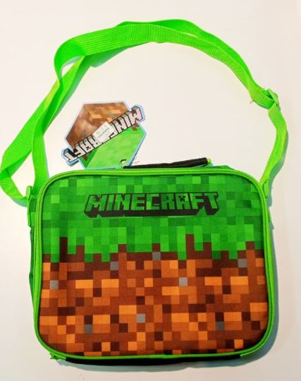 Minecraft Insulated Lunch Bag