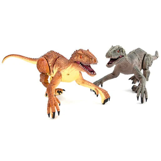 Remote Control Roaring Raptor 2.4G Grey