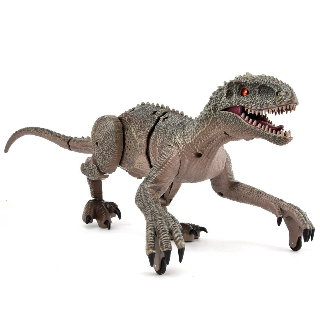 Remote Control Roaring Raptor 2.4G Grey