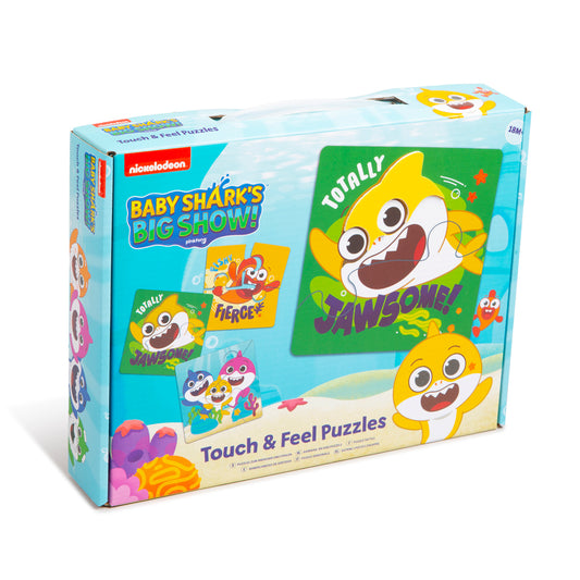 Baby Shark Touch & Feel Puzzle