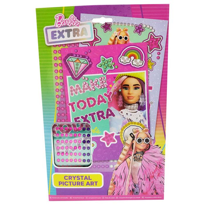 Barbie Extra Crystal Picture Set