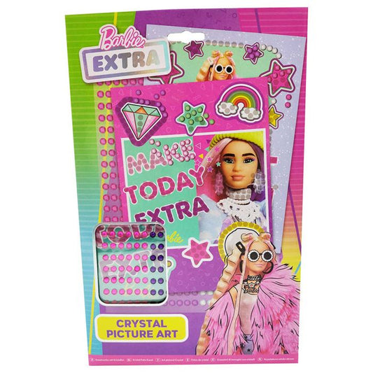 Barbie Extra Crystal Picture Set