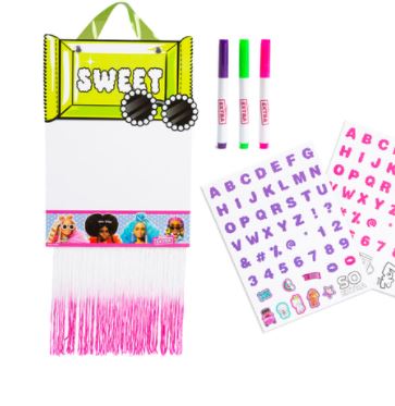 Barbie Extra Letter Board Decoration Kit