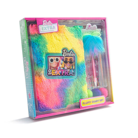 Barbie Extra Fluffy Diary Set