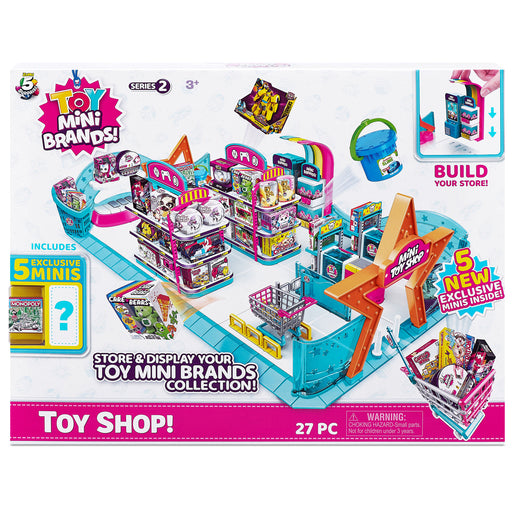 5 Surprise Mini Toybrands Series 2 Toy Store