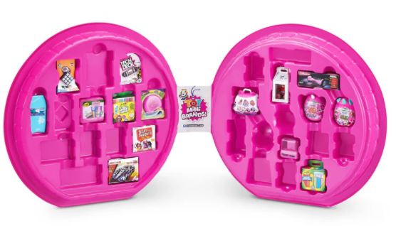 5 Surprise Mini Toy Brands Series 2 Collector Case