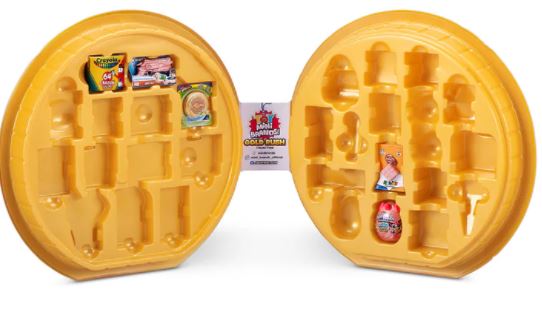5 Surprise Mini Toy Brands Gold Rush Collector Case