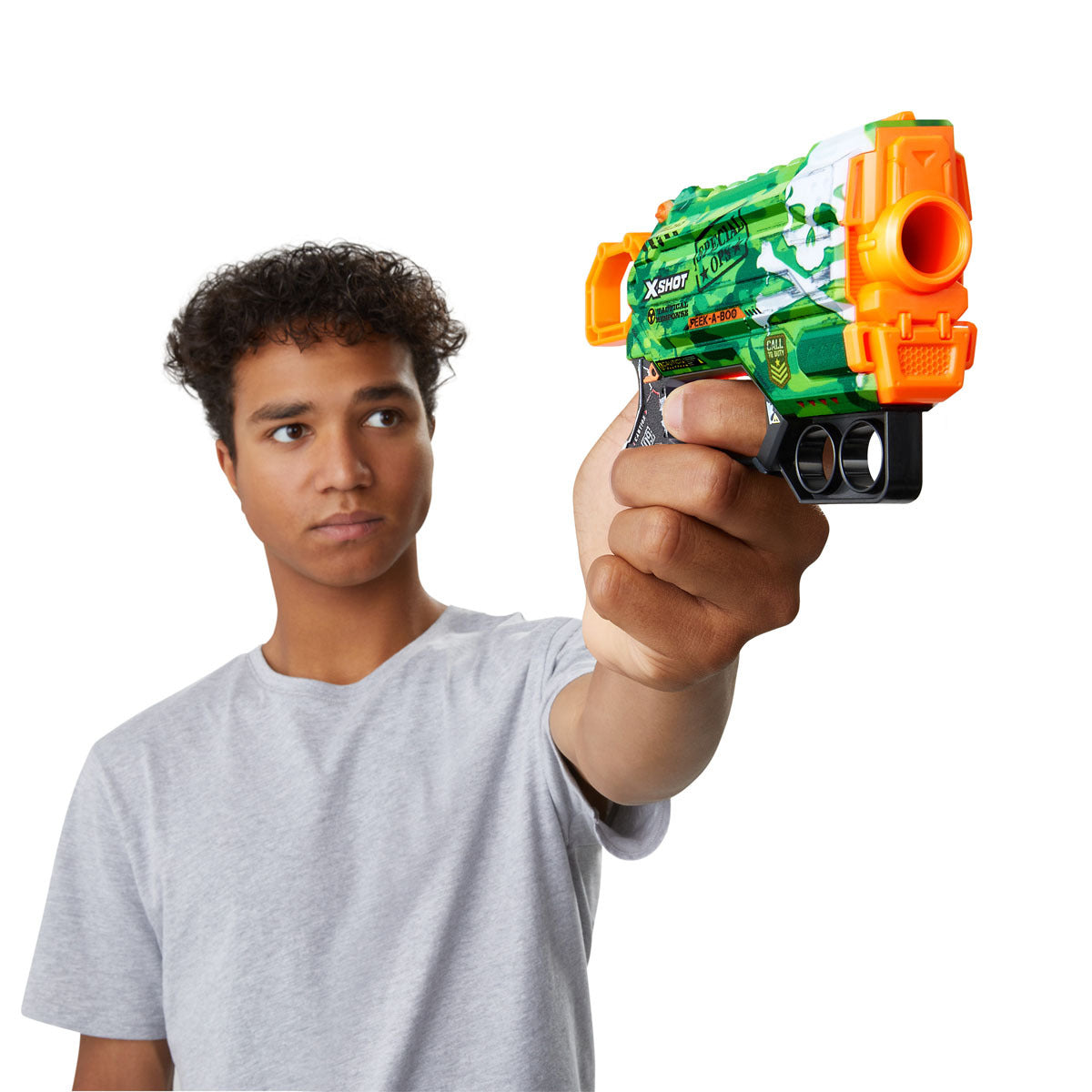 Xshot Skins Menace Blaster 4 Pack