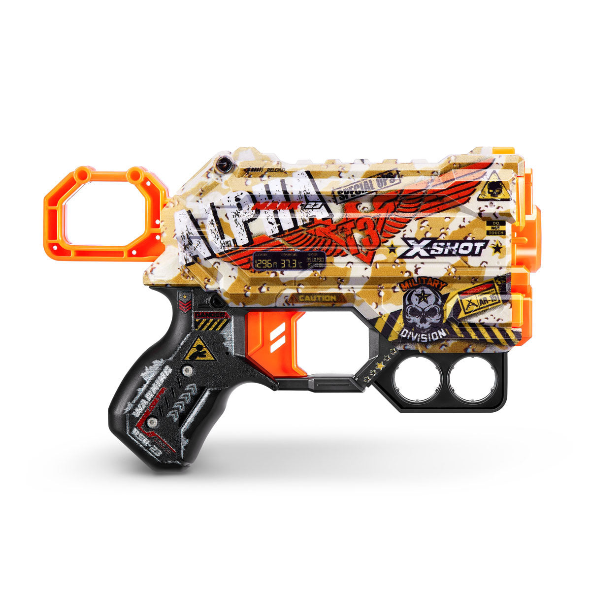 Xshot Skins Menace Blaster 4 Pack
