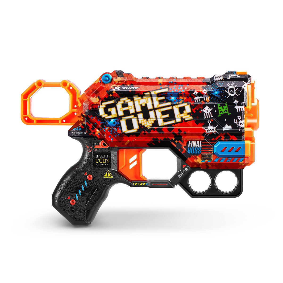 Xshot Skins Menace Blaster 4 Pack