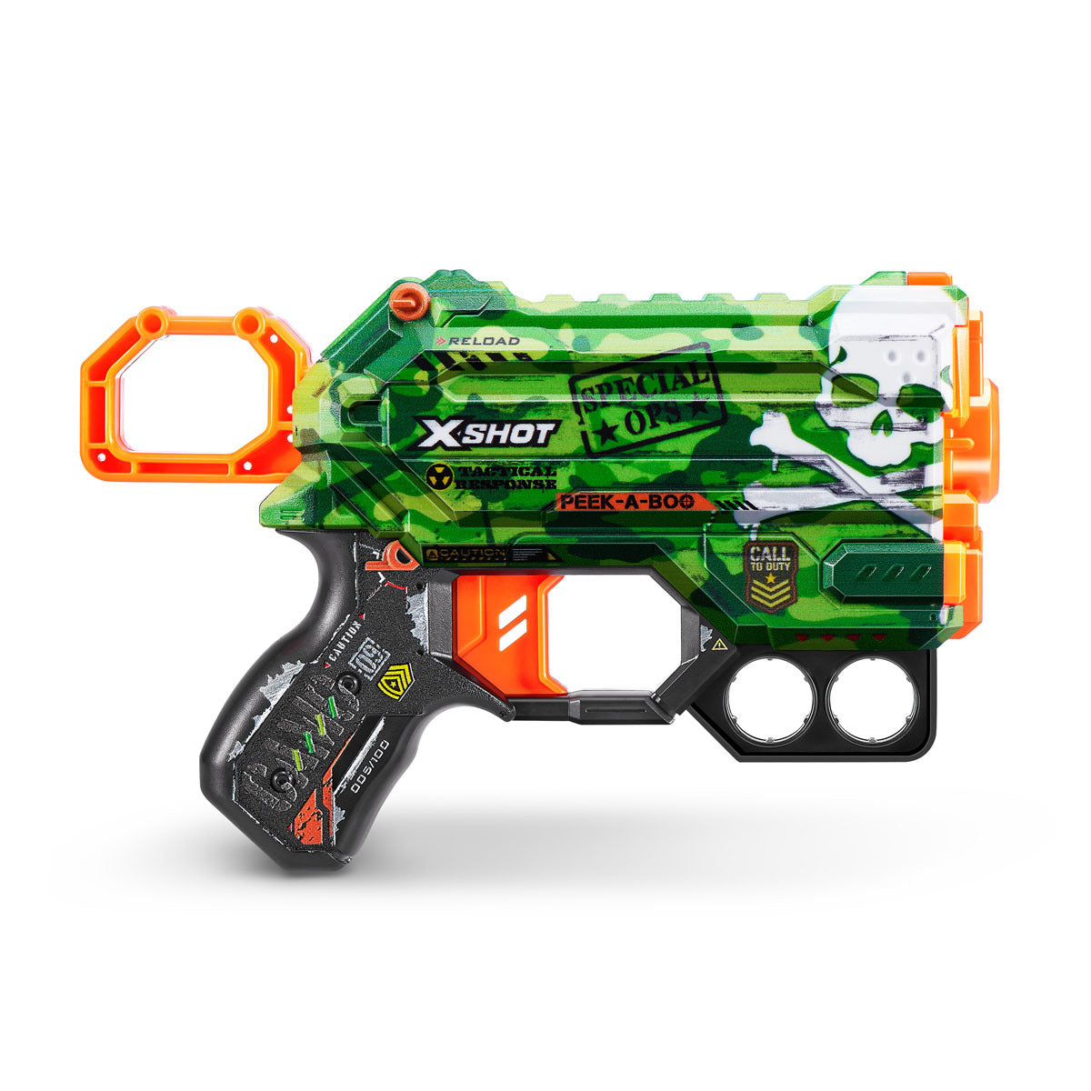 Xshot Skins Menace Blaster 4 Pack