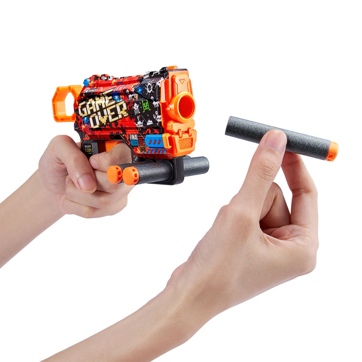 Xshot Skins Menace Blaster 4 Pack
