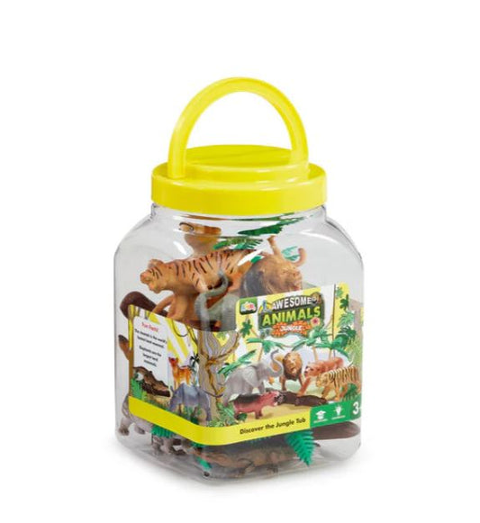 Awesome Animals Discover Jungle Tub V2
