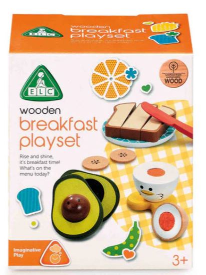 Early Learning Centre Wooden Breakfast Set