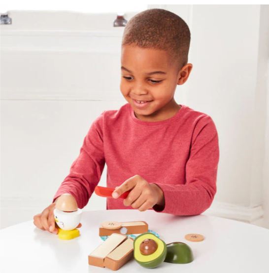 Early Learning Centre Wooden Breakfast Set