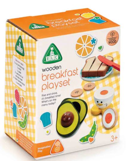 Early Learning Centre Wooden Breakfast Set