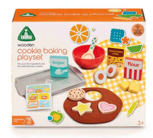 Early Learning Centre Wooden Cookie Baking Set
