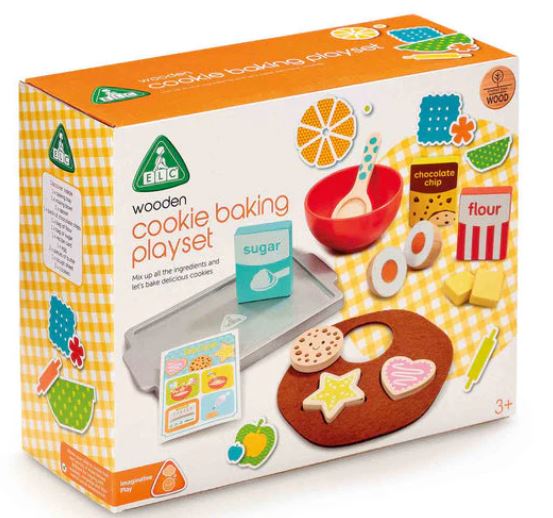 Early Learning Centre Wooden Cookie Baking Set
