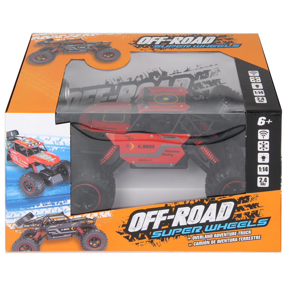 Remote Control Car 1:14 Off-Road Super Wheels Truck