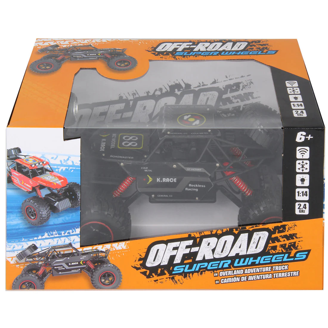 Remote Control Car 1:14 Off-Road Super Wheels Truck