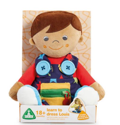 Early Learning Centre Learn To Dress Louis