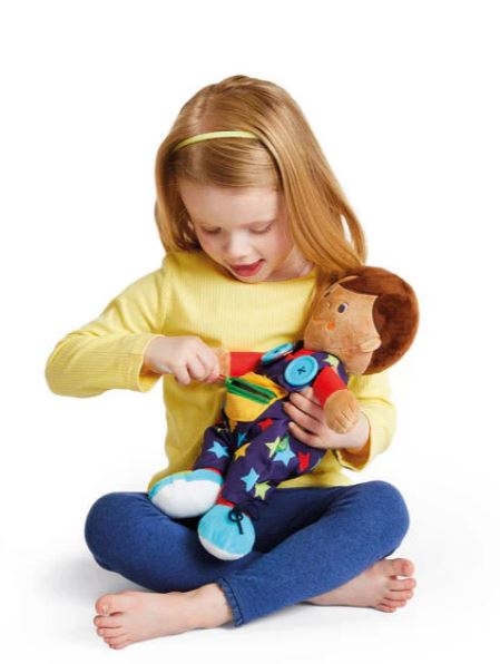 Early Learning Centre Learn To Dress Louis