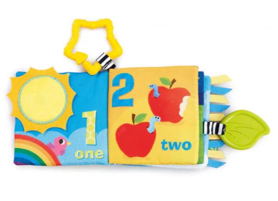 Early Learning Centre My First 123 Book Sensory Pram Toy