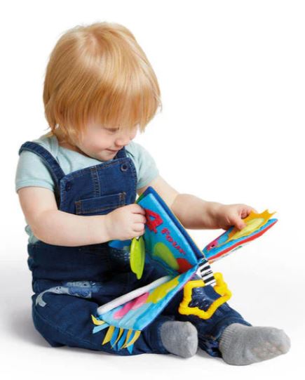 Early Learning Centre My First 123 Book Sensory Pram Toy