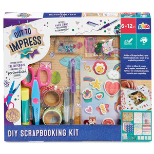 Out To Impress Do It Yourself Scrapbooking Kit