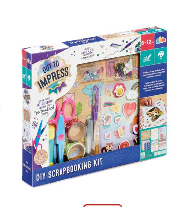 Out To Impress Do It Yourself Scrapbooking Kit