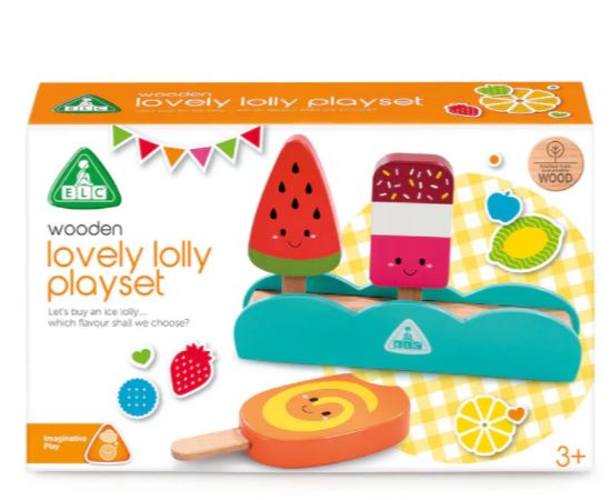 Early Learning Centre Wooden Lovely Lolly Playset