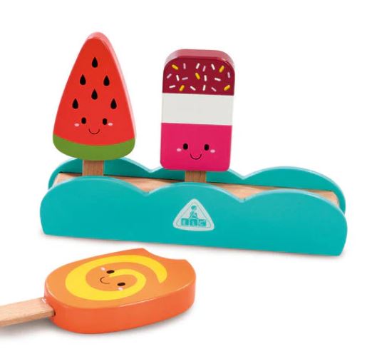 Early Learning Centre Wooden Lovely Lolly Playset
