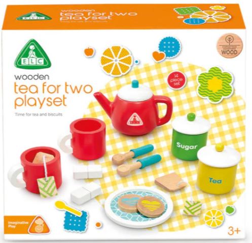Early Learning Centre Wooden Tea For Two
