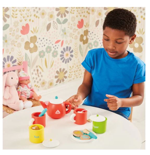 Early Learning Centre Wooden Tea For Two