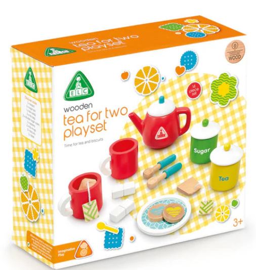 Early Learning Centre Wooden Tea For Two