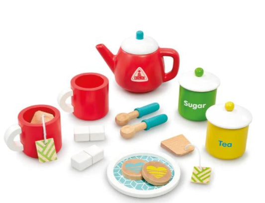 Early Learning Centre Wooden Tea For Two