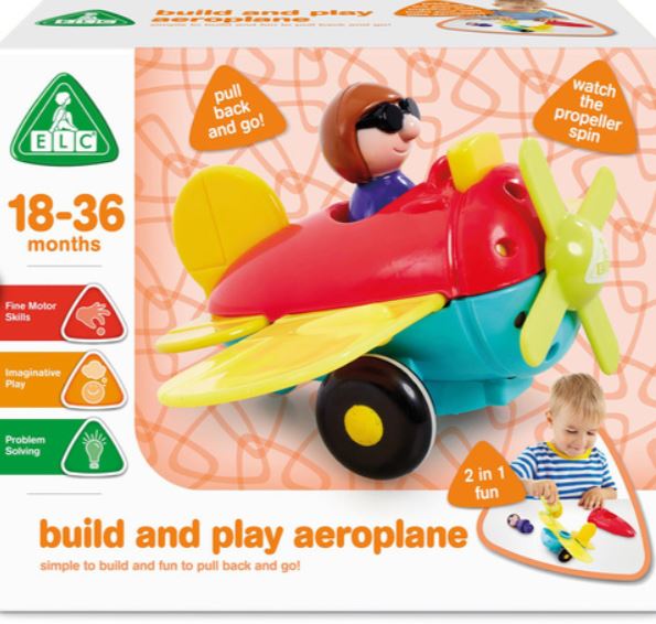 Early Learning Centre Build & Play Aeroplane