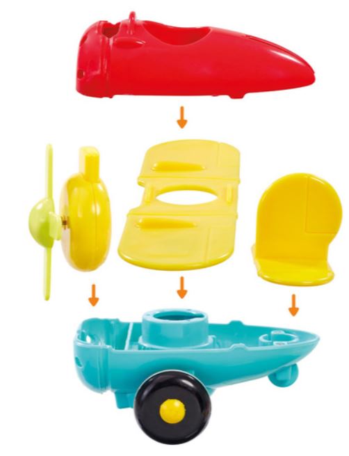 Early Learning Centre Build & Play Aeroplane