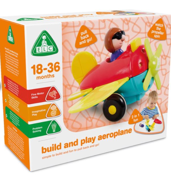 Early Learning Centre Build & Play Aeroplane