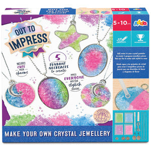 Out To Impress  Make Your Own Crystal Jewellery