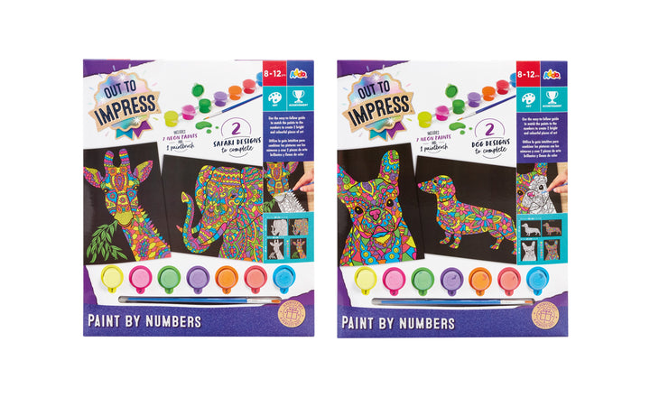 Out To Impress Paint By Numbers
