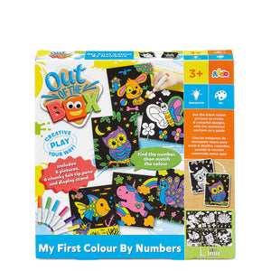 Out Of The Box  Colour By Numbers