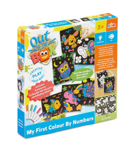 Out Of The Box  Colour By Numbers