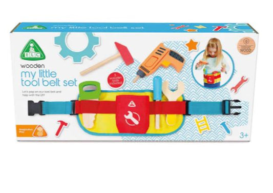 Early Learning Centre Wooden My Little Tool Belt Set